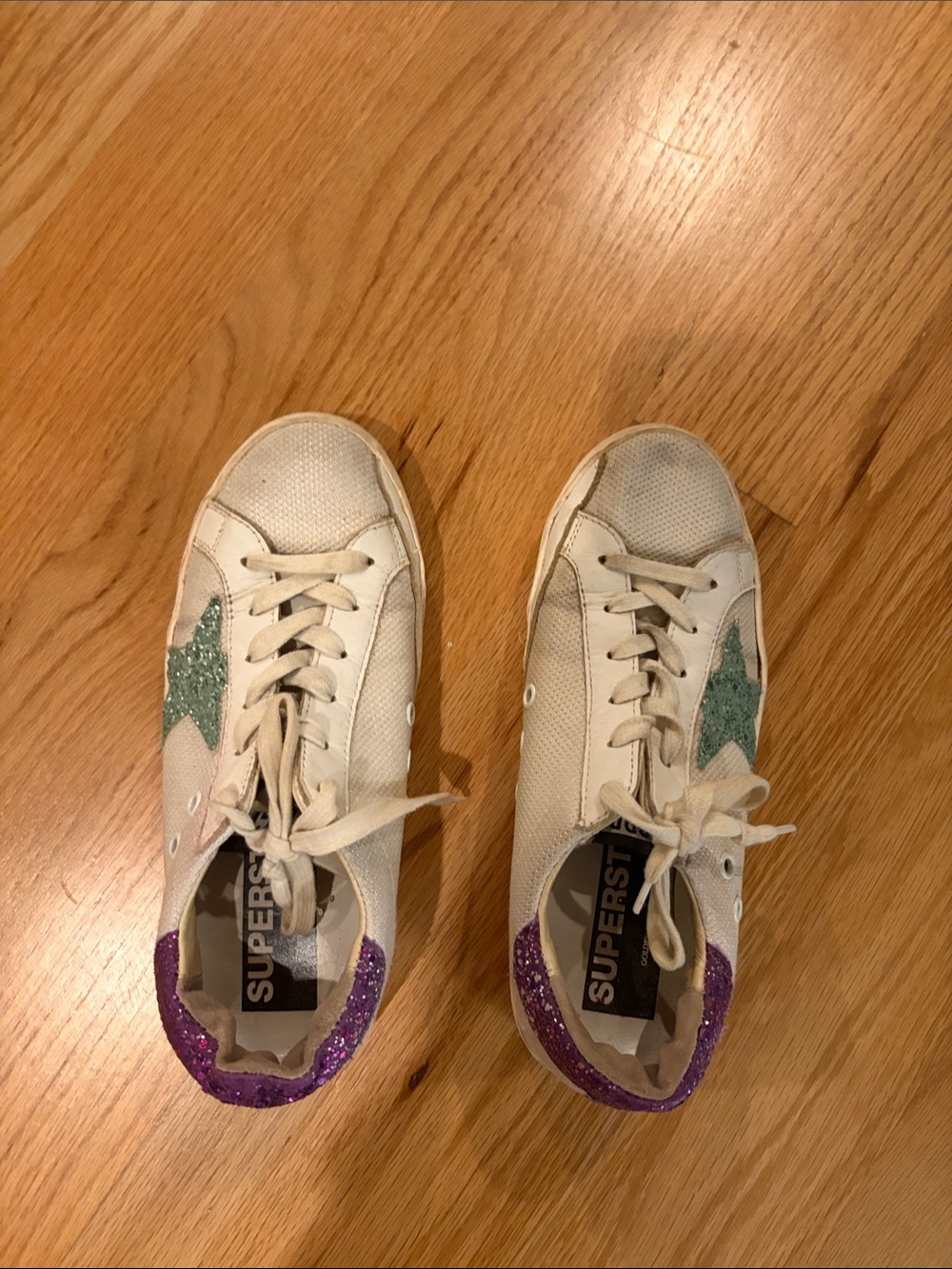 Golden good superstar shoe